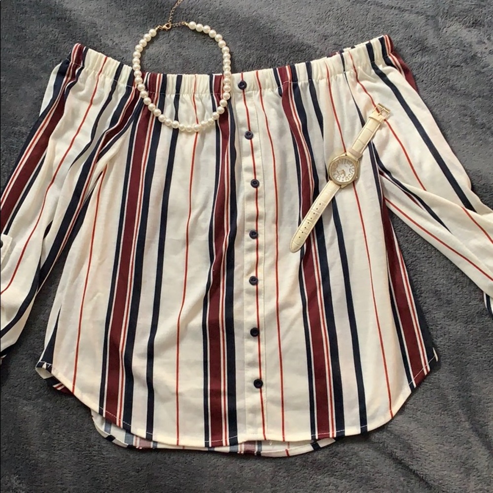 Off shoulder Top